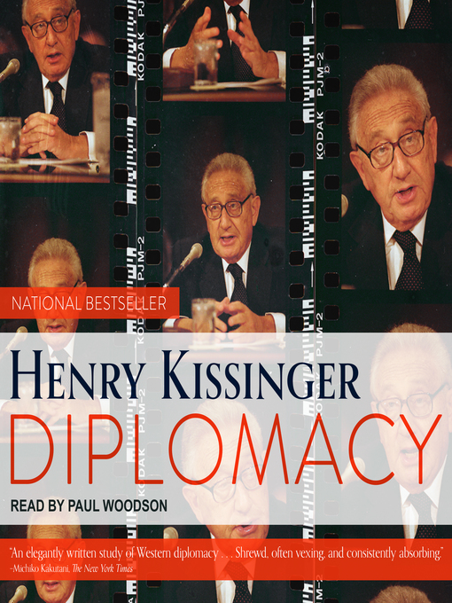 Title details for Diplomacy by Henry Kissinger - Wait list